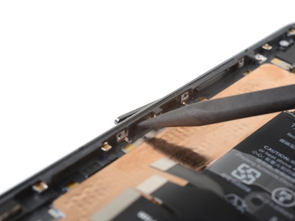 Google Pixel Fold Volume Button Replacement, Remove the volume button: Schritt 65, Bild 2 von 3