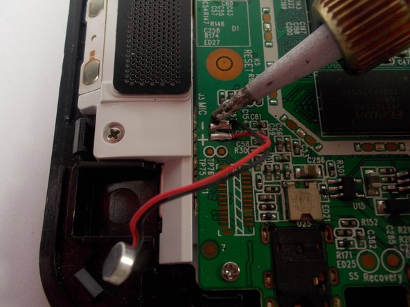 Insignia Flex 10.1 Microphone Replacement