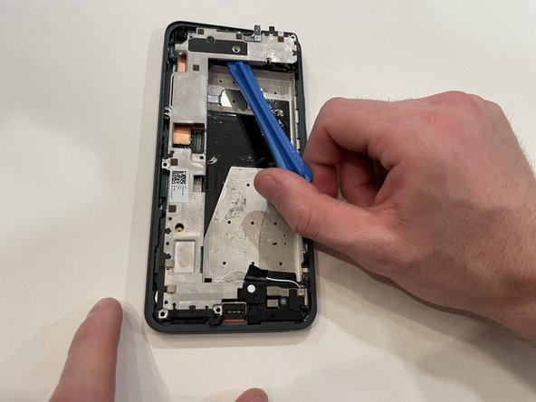 Google Pixel 5a Midframe Replacement: crwdns2935265:010crwdnd2935265:01crwdnd2935265:03crwdne2935265:0
