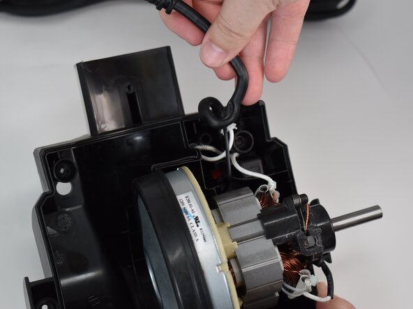 Bissell CleanView Compact 3508 Motor/Power Supply Replacement: crwdns2935265:011crwdnd2935265:02crwdnd2935265:03crwdne2935265:0