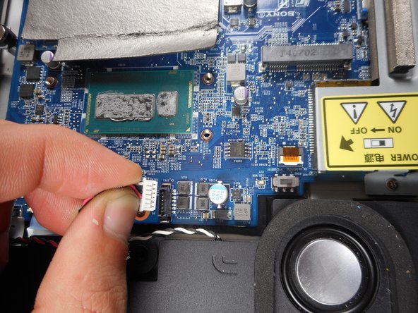 Sony Vaio Tap 21 SVT212A11L Speaker Assembly Replacement: crwdns2935265:014crwdnd2935265:02crwdnd2935265:03crwdne2935265:0