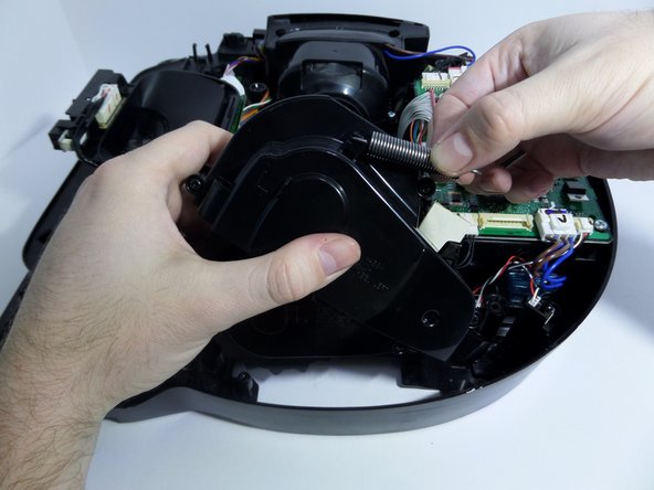 Samsung POWERbot R7070 Left Driving Wheel  Replacement: crwdns2935265:016crwdnd2935265:02crwdnd2935265:02crwdne2935265:0