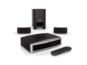 Bose dvd player store with surround sound