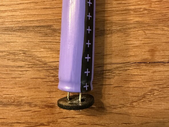 Tempest Weather Station replacement battery replacement, Install the rubber spacer: step 4, image 2 of 2