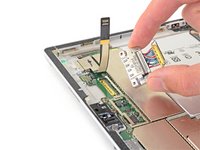 Microsoft Surface Pro 4 Charging Asembly Replacement