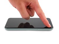 Google Pixel 5 Screen Adhesive Installation