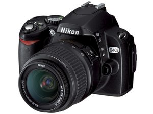 Nikon D40X