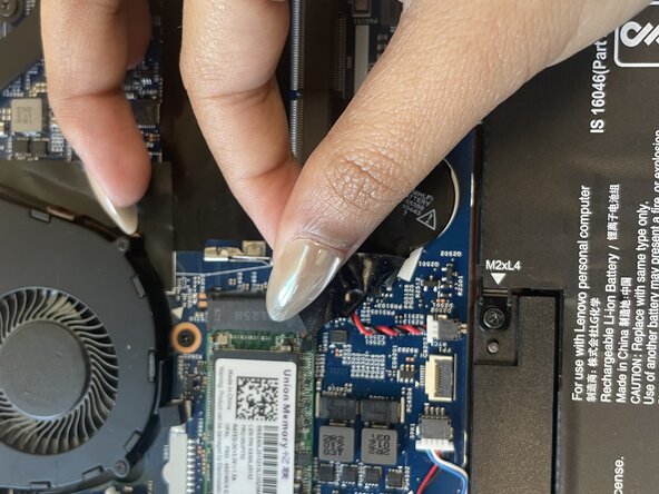 Lenovo ThinkPad L390 CMOS Battery Replacement, CMOS Battery: crwdns2935265:03crwdnd2935265:01crwdnd2935265:01crwdne2935265:0