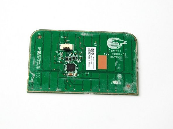 Logitech Harmony Smart Keyboard Touchpad Printed Circuit Board (PCB) Replacement: crwdns2935265:016crwdnd2935265:03crwdnd2935265:03crwdne2935265:0
