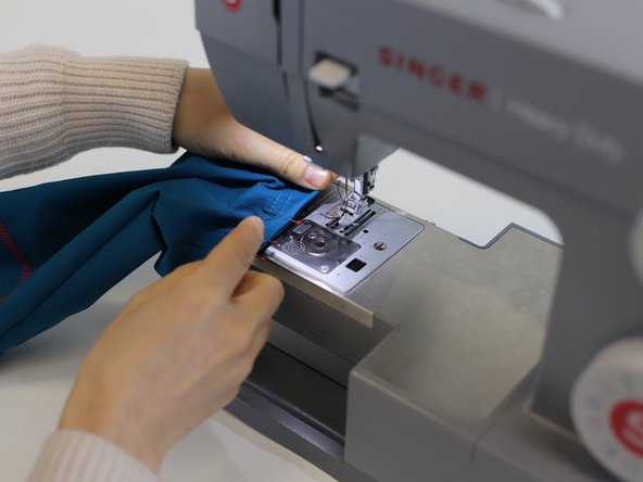 How to repair a trouser/cuff hem (without shortening), Sew the repair: crwdns2935265:03crwdnd2935265:03crwdnd2935265:03crwdne2935265:0