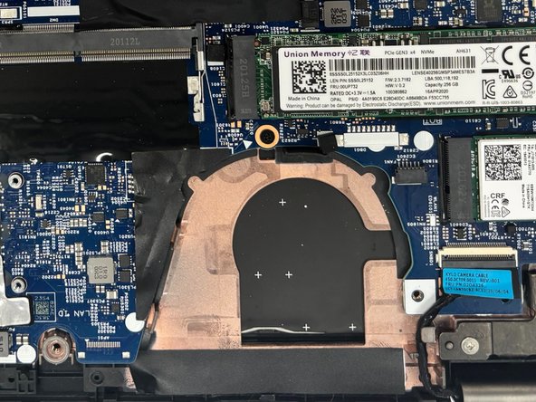 Lenovo ThinkPad L390 Fan and Heat Sink Replacement: crwdns2935265:05crwdnd2935265:02crwdnd2935265:02crwdne2935265:0