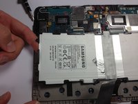 Samsung Galaxy Tab 10.1 Rear Facing Camera Replacement