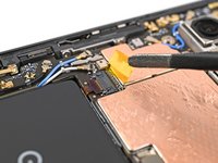 Google Pixel 9 Pro Fold 5G mmWave Antenna Replacement