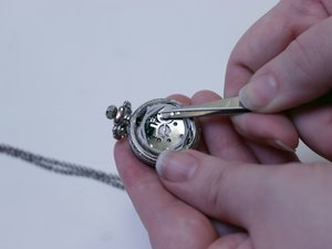 Pocket watch best sale without battery