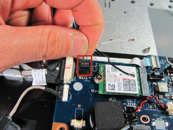 Lenovo Y50 Touch Speakers Replacement