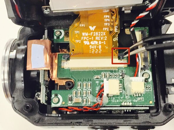 JVC Adixxion GC-XA1BU LCD Cover Replacement: crwdns2935265:09crwdnd2935265:02crwdnd2935265:03crwdne2935265:0