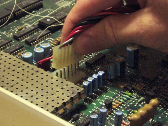 Commodore Amiga 1000 Teardown