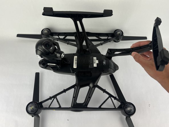 Yuneec Typhoon Q500 4K Bottom Frame Replacement: crwdns2935265:02crwdnd2935265:02crwdnd2935265:02crwdne2935265:0