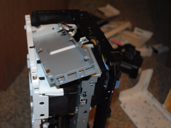 HP OfficeJet Pro 8000 Teardown: crwdns2935265:014crwdnd2935265:02crwdnd2935265:03crwdne2935265:0