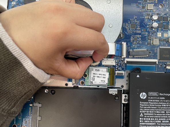 HP 15-dw0037wm Fan Replacement: crwdns2935265:08crwdnd2935265:02crwdnd2935265:03crwdne2935265:0