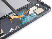 Samsung Galaxy Tab S7+ 5G Battery and Frame Assembly Replacement