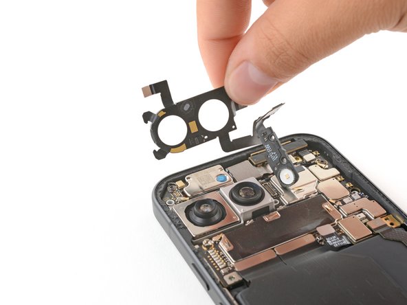Google Pixel 9 Autofocus and Flash Module Replacement