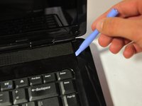 Dell Inspiron 1545 Palm Rest Replacement
