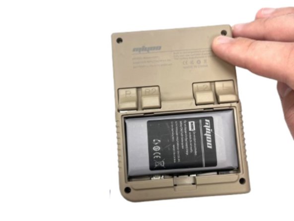 RetroMini Miyoo Mini Plus Battery Replacement: stap 0, afbeelding 2 van 2