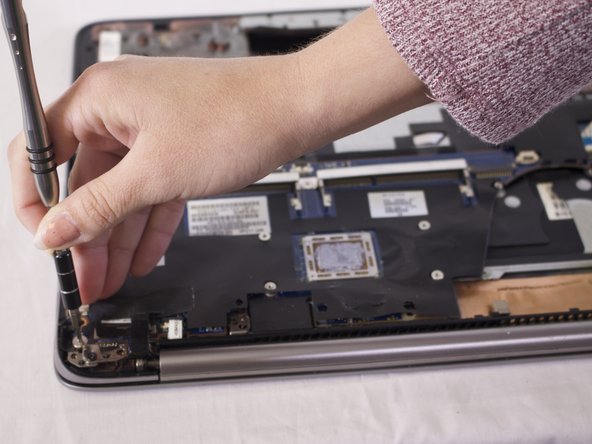 HP Envy Sleekbook m6-k010dx Keyboard Replacement: step 19, image 2 of 3
