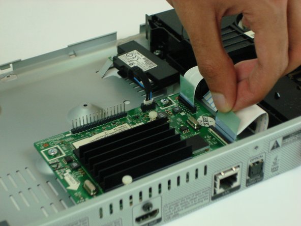 Samsung BD-F5900 Main Logic Board Replacement, Main Logic Board: step 6, image 1 of 1