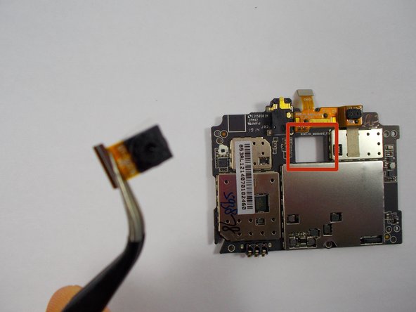 Blu Studio 5.5 Camera Replacement: crwdns2935265:09crwdnd2935265:03crwdnd2935265:03crwdne2935265:0