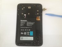 Lenovo Ideatab A1000 Teardown / Take apart / Disassembling