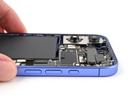 iPhone 16 5G mmWave Antenna Replacement
