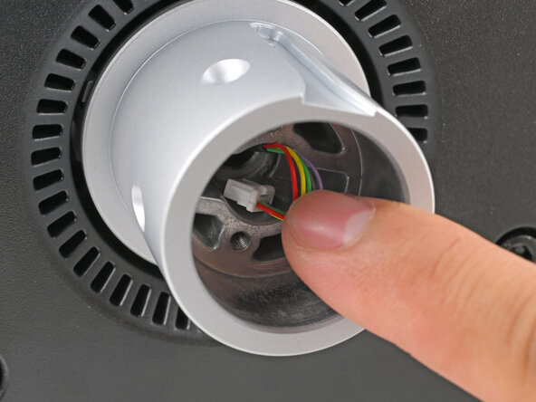 Logitech RS50 Base Slip Ring vervangen, De sleepring-aansluiting wegwerken: stap 6, afbeelding 1 van 1