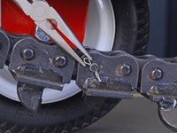 Barreto Trencher E718MTH4S 2016 Chain Roller Spacer Replacement