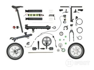 Xiaomi QiCycle: the cheap, 7kg carbon-fibre electric folding bike