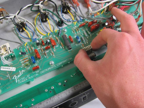 Fender 65 Twin Reverb Input Jack Replacement: crwdns2935265:04crwdnd2935265:02crwdnd2935265:03crwdne2935265:0