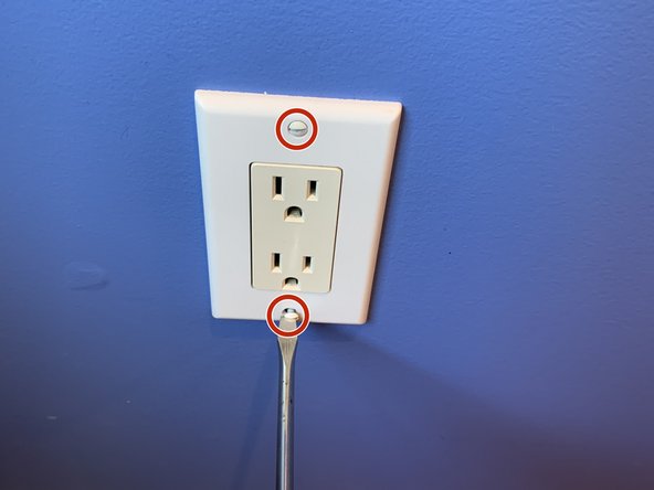 Electrical Outlet Replacement: step 2, image 1 of 2