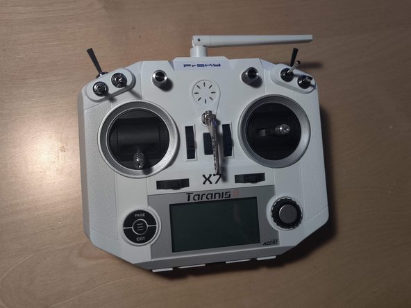 Setting Throttle Mode on the FrSky Taranis QX7: step 8, image 2 of 2