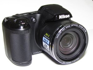 Nikon Coolpix L340 Troubleshooting