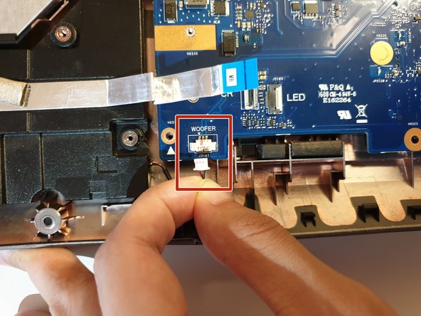 Asus ROG G752V Motherboard Replacement, Motherboard: step 25, image 2 of 2