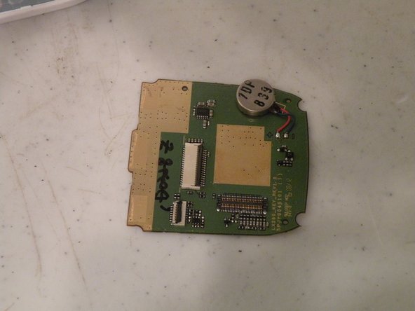 LG Rumor LX260 Teardown: step 17, image 3 of 3
