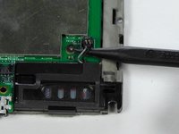 Kindle Touch Speaker Replacement