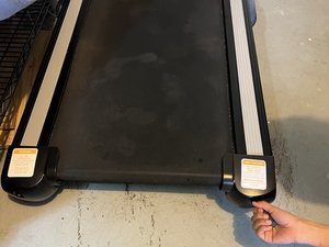 Treadmill repair online tape