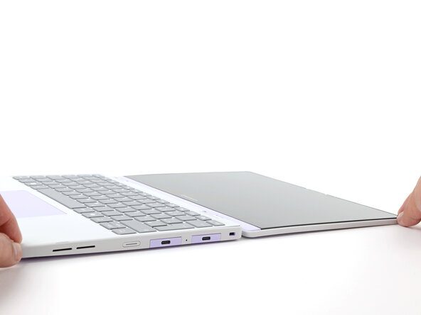 Framework Laptop 12 Touchpad Replacement, Open your laptop: 5 단계, 이미지 2개 중 2개