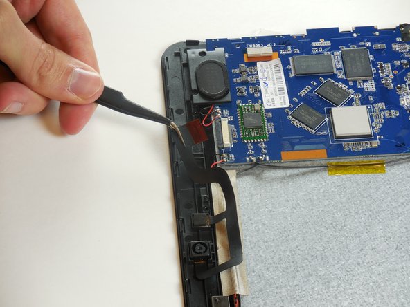 Hannspree Hannspad SN1AT71 Left and Right Speaker Replacement: crwdns2935265:011crwdnd2935265:03crwdnd2935265:03crwdne2935265:0