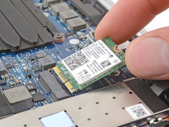 HP EliteBook 845 G9 Wi-Fi Module Replacement, Remove the Wi-Fi module: crwdns2935265:010crwdnd2935265:02crwdnd2935265:02crwdne2935265:0