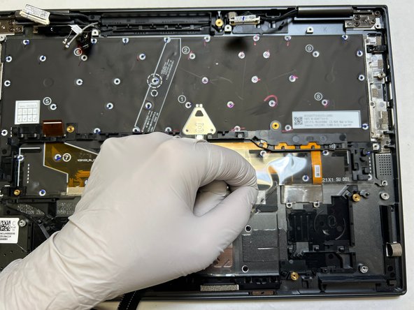 Lenovo ThinkPad X1 Yoga (6th Gen) Keyboard and Touchpad Assembly Replacement: crwdns2935265:017crwdnd2935265:03crwdnd2935265:03crwdne2935265:0