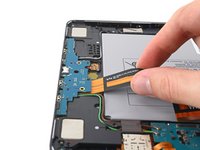Samsung Galaxy Tab S7+ 5G Battery and Frame Assembly Replacement