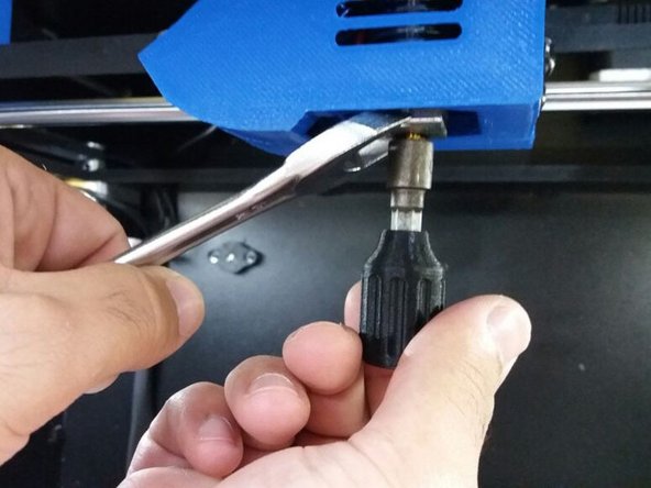 Head Cleaning V4/V5, Removing the nozzle: crwdns2935265:04crwdnd2935265:02crwdnd2935265:03crwdne2935265:0